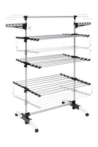 Estendal Optima - 30 m para estender a roupa