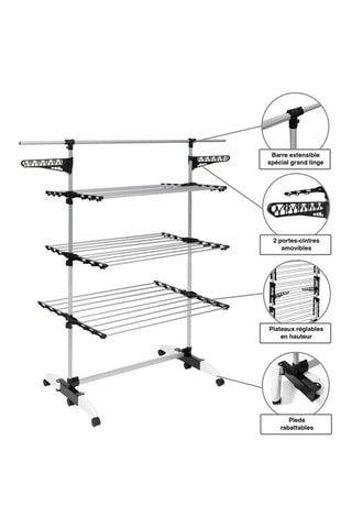 Estendal Optima - 30 m para estender a roupa