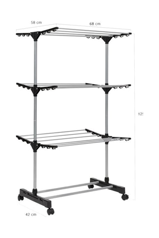 Estendal Néo 3 níveis - 16 m para estender a roupa