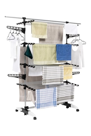 Estendal Optima 4 níveis - 40 m para estender a roupa