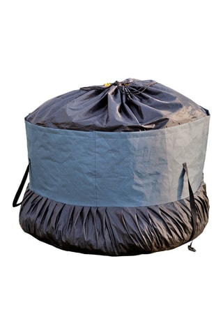 Carrinho de transporte 120kg saco 250L