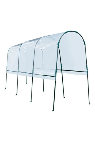 Serre à tomate - 400 x 120 x 170 cm