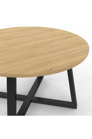 Table basse Sana - 70 x 70 x 40 cm