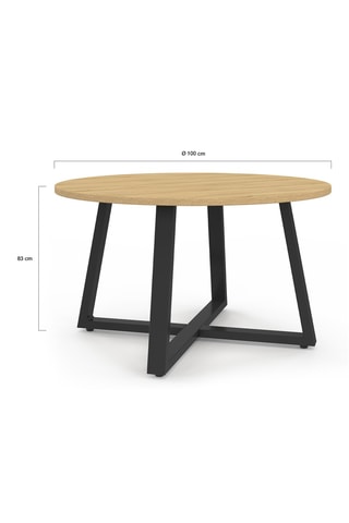 Table basse Sana - 70 x 70 x 40 cm