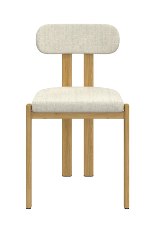 2 chaises Elsa - 77 x 44,5 x 43 cm