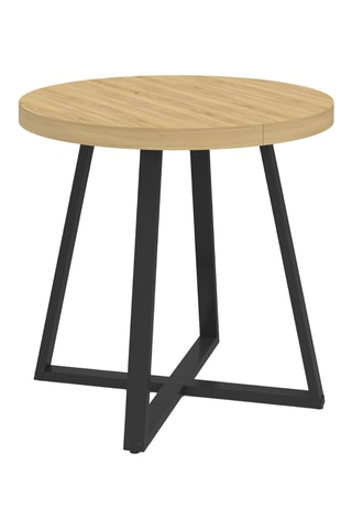 Table à manger Sana - 80 x 80 x 75 cm