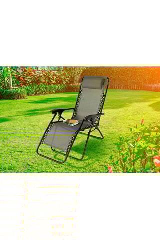 2 fauteuils de jardin - 70 x 160 x 92 cm