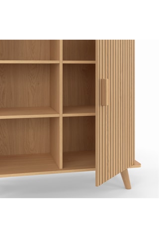 Buffet 1 porte Faustine - 81 x 70 x 30 cm