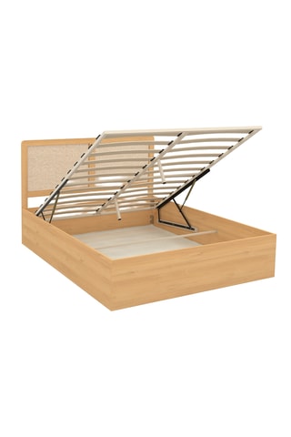 Cama com arrumação Eve - 140 x 190 cm