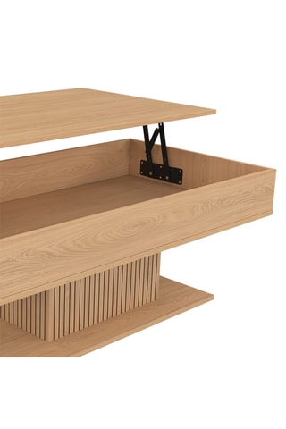 Mesa de centro elevável Tania - 110 x 40/53 x 60 cm