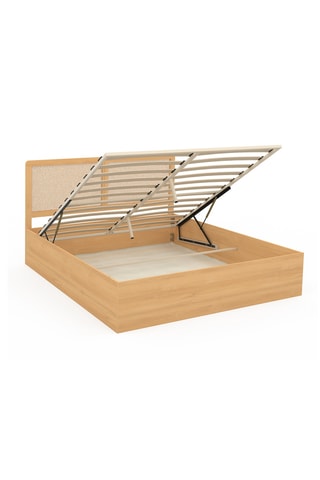 Cama com arrumação Eve - 160 x 200 cm