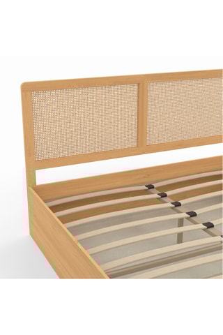 Cama com arrumação Eve - 160 x 200 cm