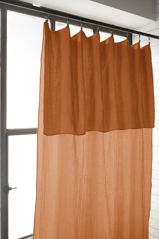 Cortina Gaïa - 140 x 300 cm - Albaricoque