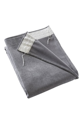 Cortina opaca Bjorn - Gris claro - 140 x 260 cm