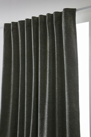 Cortina opaca Bjorn - Caqui - 140 x 260 cm