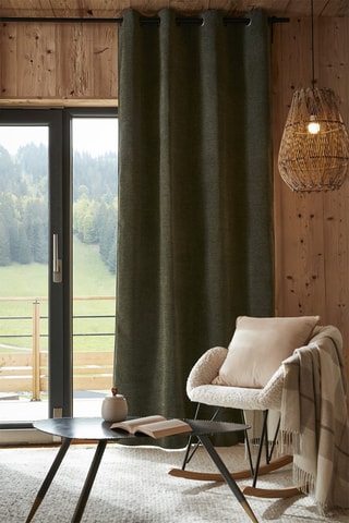 Cortina opaca Bjorn - Caqui - 140 x 240 cm