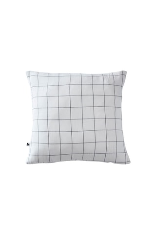 Funda de almohada Gaïa Match - Nata