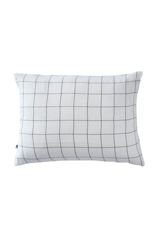Funda de almohada Gaïa Match - Nata