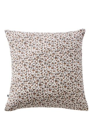 Taie d'oreiller Léonie - Blanc et bordeaux