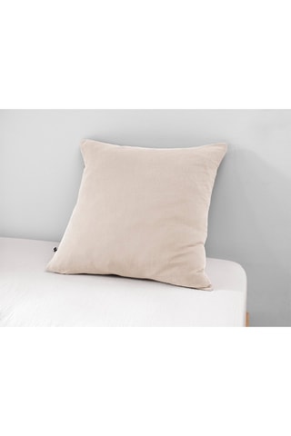 Funda de almohada de gasa de algodón Gaïa - Pampa