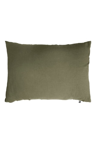 Funda de almohada - Caqui