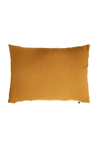 Funda de almohada  - Mostaza