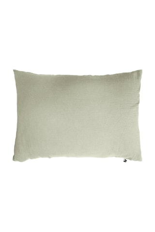 Funda de almohada  - Verde agua