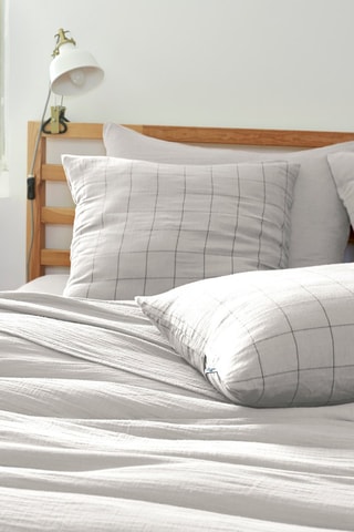 Funda de almohada Gaïa Match - Nube