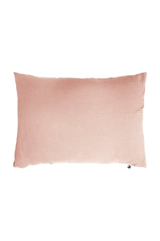 Funda de almohada  - Rosa claro