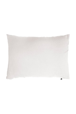 Funda de almohada  - Blanco