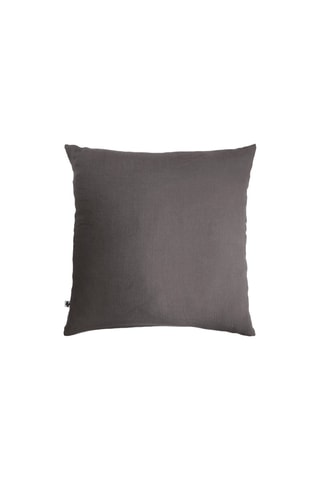Taie d'oreiller Gaïa - Granit