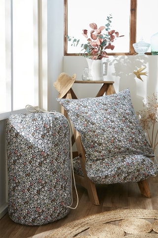 Ensemble couvre-lit Malia - Vert et blanc