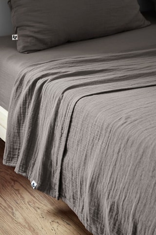 Drap plat Gaïa - 
Granit