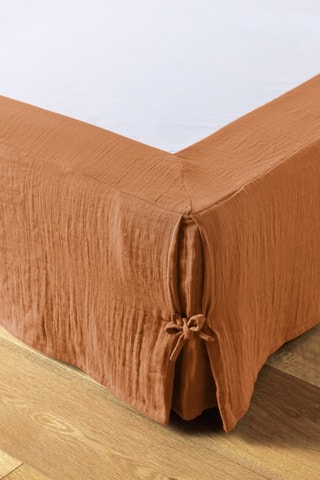 Cubrecanapé Gaïa - Albaricoque