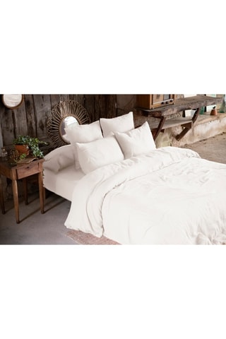 Funda nórdica de gasa de algodón Gaïa - Chantilly