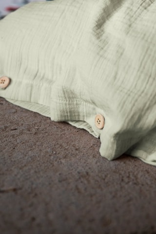 Funda nórdica  - Verde agua