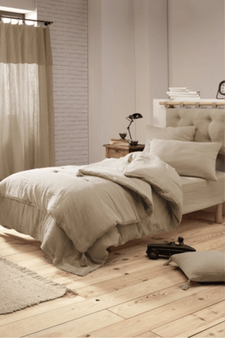 Edredón Gaïa - Beige