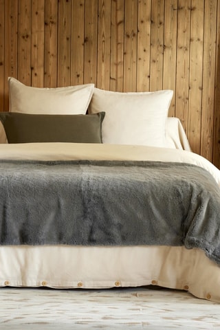 Bout de lit Sven - Gris clair