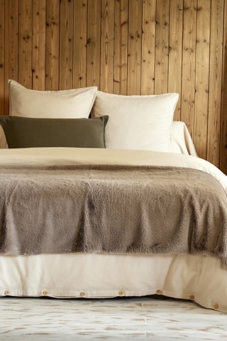 Bout de lit Sven - Taupe