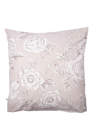 Taie d’oreiller réversible en coton 57 fils/cm² Nora - Ecru