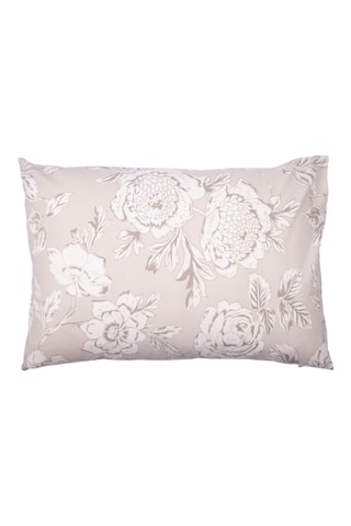 Taie d'oreiller réversible en coton 57 fils/cm² Nora