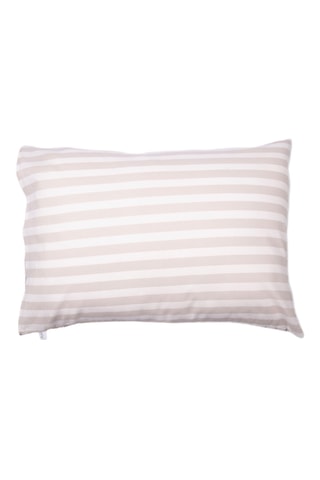 Taie d'oreiller réversible en coton 57 fils/cm² Nora