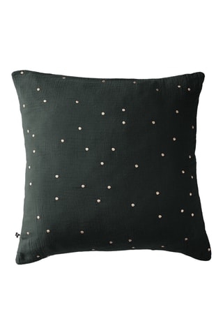 Funda de almohada Gaia Chic - Verde oscuro