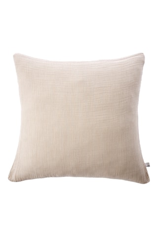 Funda de almohada reversible Romie - Beige