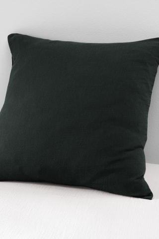 Funda de almohada Gaia - Verde oscuro