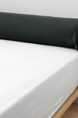 Funda de almohada Gaia - Verde oscuro