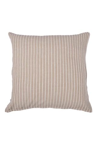 Taie d’oreiller en coton 80 fils/cm² Tim - Taupe