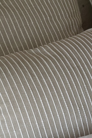 Taie d’oreiller en coton 80 fils/cm² Tim - Taupe