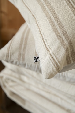 Taie d’oreiller en coton 80 fils/cm² Tom - Ecru