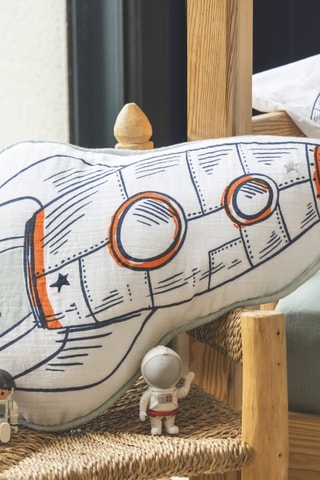 Cojín Galaxie - Blanco - 60 x 30 cm